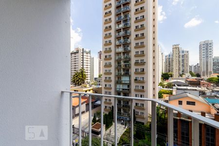 Varanda de apartamento para alugar com 1 quarto, 35m² em Planalto Paulista, São Paulo
