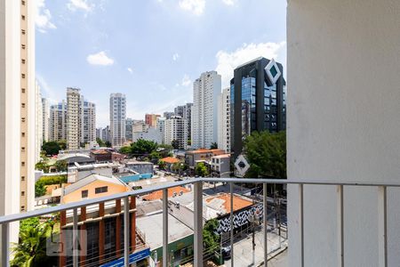 Varanda de apartamento para alugar com 1 quarto, 35m² em Planalto Paulista, São Paulo