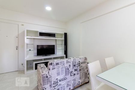 Sala de apartamento para alugar com 1 quarto, 35m² em Planalto Paulista, São Paulo