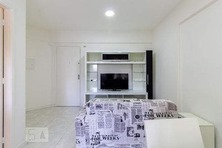 Sala de apartamento para alugar com 1 quarto, 35m² em Planalto Paulista, São Paulo