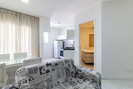 Sala de apartamento para alugar com 1 quarto, 35m² em Planalto Paulista, São Paulo