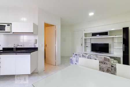Sala de apartamento para alugar com 1 quarto, 35m² em Planalto Paulista, São Paulo
