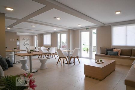 Apartamento para alugar com 28m², 1 quarto e sem vagaSalão de Festas