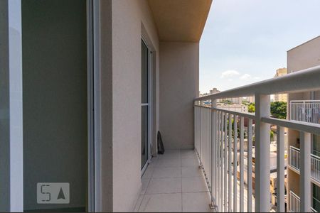 Varanda de apartamento para alugar com 1 quarto, 28m² em Vila Palmeiras, São Paulo