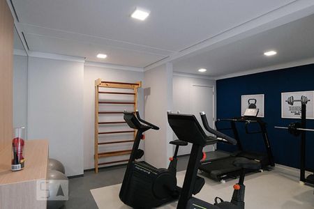 Apartamento para alugar com 28m², 1 quarto e sem vagaAcademia