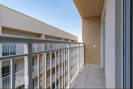 Varanda de apartamento para alugar com 1 quarto, 28m² em Vila Palmeiras, São Paulo