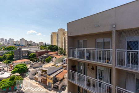 Varanda de apartamento para alugar com 1 quarto, 28m² em Vila Palmeiras, São Paulo