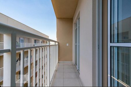 Varanda de apartamento para alugar com 1 quarto, 28m² em Vila Palmeiras, São Paulo