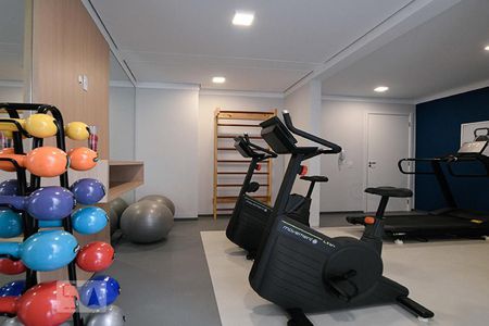 Apartamento para alugar com 28m², 1 quarto e sem vagaAcademia