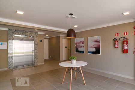 Apartamento para alugar com 28m², 1 quarto e sem vagaHall 