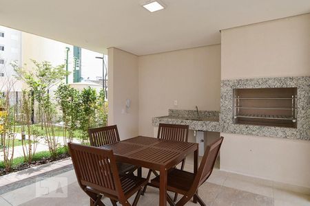 Apartamento para alugar com 28m², 1 quarto e sem vagaChurrasqueira