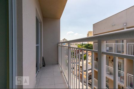 Varanda de apartamento para alugar com 1 quarto, 28m² em Vila Palmeiras, São Paulo