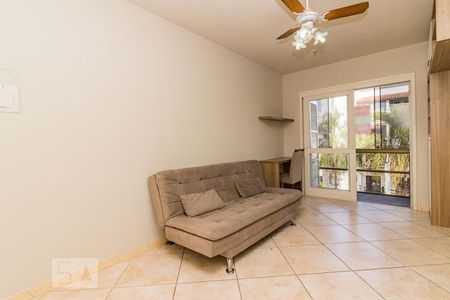 Sala de apartamento para alugar com 1 quarto, 49m² em Partenon, Porto Alegre