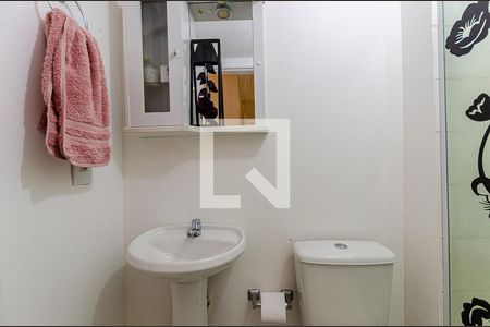 Banheiro da Suíte de apartamento à venda com 2 quartos, 69m² em Maceió, Niterói