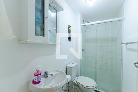 Banheiro Social de apartamento à venda com 2 quartos, 69m² em Maceió, Niterói