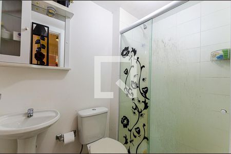 Banheiro da Suíte de apartamento à venda com 2 quartos, 69m² em Maceió, Niterói