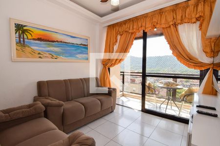 Sala de apartamento para alugar com 2 quartos, 74m² em Enseada, Guarujá