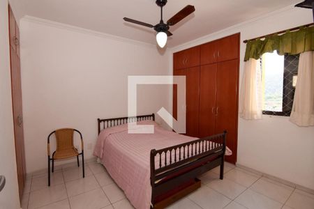Suíte de apartamento para alugar com 2 quartos, 74m² em Enseada, Guarujá