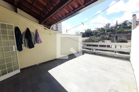 Varanda do quarto 1 de casa à venda com 4 quartos, 80m² em Santa Branca, Belo Horizonte