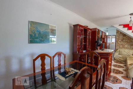 Sala de Jantar de casa à venda com 3 quartos, 289m² em Vila Maria Luisa, São Paulo