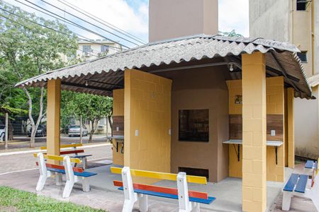 Apartamento à venda com 43m², 2 quartos e 1 vaga Apartamento à venda com 43m², 2 quartos e 1 vagaÁrea comum - Churrasqueira