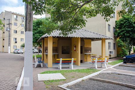 Apartamento à venda com 43m², 2 quartos e 1 vaga Apartamento à venda com 43m², 2 quartos e 1 vagaÁrea comum - Churrasqueira