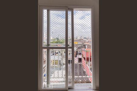 Vista da Sala de apartamento para alugar com 2 quartos, 50m² em Vila Guilhermina, São Paulo
