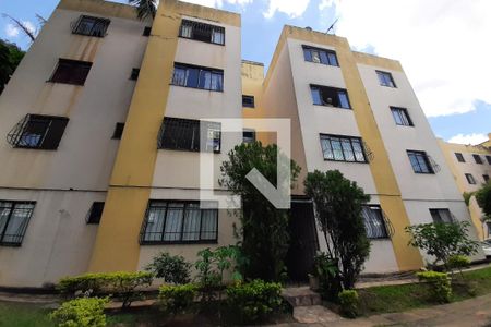 Apartamento à venda com 70m², 3 quartos e 2 vagasFachada do Prédio