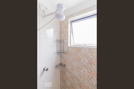 Apartamento para alugar com 47m², 2 quartos e 1 vagaDetalhe banheiro