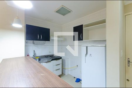 Cozinha de kitnet/studio para alugar com 1 quarto, 30m² em Partenon, Porto Alegre