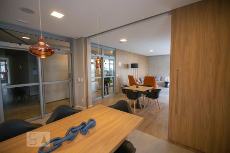 Apartamento à venda com 36m², 1 quarto e 1 vagaÁrea comum - Salão de festas / Gourmet