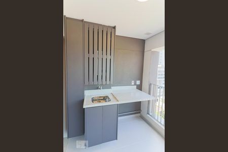 Apartamento à venda com 36m², 1 quarto e 1 vagaVaranda