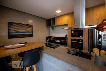 Apartamento à venda com 36m², 1 quarto e 1 vagaÁrea comum - Salão de festas / Gourmet