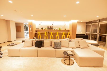 Apartamento à venda com 36m², 1 quarto e 1 vagaHall / Sala de Office