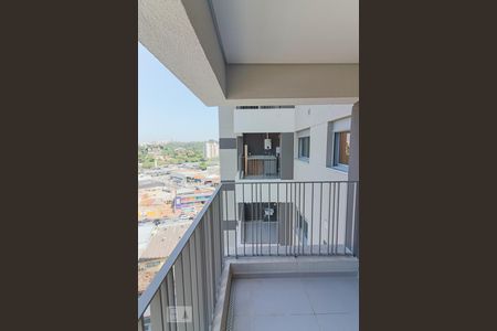 Apartamento à venda com 36m², 1 quarto e 1 vagaVaranda