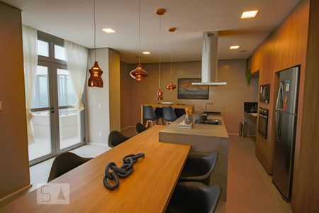 Apartamento à venda com 36m², 1 quarto e 1 vagaÁrea comum - Salão de festas / Gourmet
