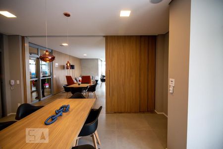 Apartamento à venda com 36m², 1 quarto e 1 vagaÁrea comum - Salão de festas / Gourmet