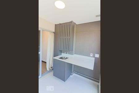 Apartamento à venda com 36m², 1 quarto e 1 vagaVaranda