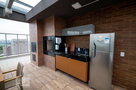 Apartamento à venda com 36m², 1 quarto e 1 vagaÁrea comum - Churrasqueira