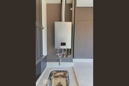 Apartamento à venda com 36m², 1 quarto e 1 vagaVaranda