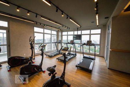 Apartamento à venda com 36m², 1 quarto e 1 vagaAcademia