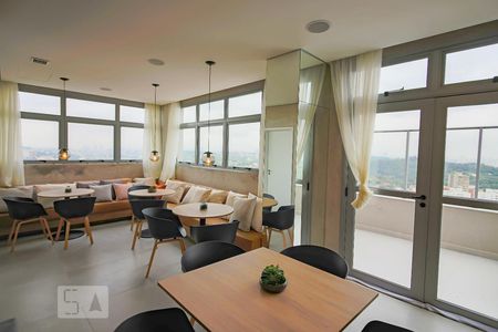 Apartamento à venda com 36m², 1 quarto e 1 vagaÁrea comum - Salão de festas / Gourmet