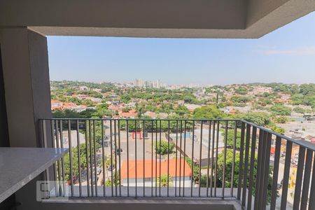 Apartamento à venda com 36m², 1 quarto e 1 vagaVaranda