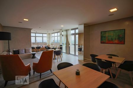 Apartamento à venda com 36m², 1 quarto e 1 vagaÁrea comum - Salão de festas / Gourmet