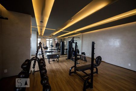 Apartamento à venda com 36m², 1 quarto e 1 vagaAcademia