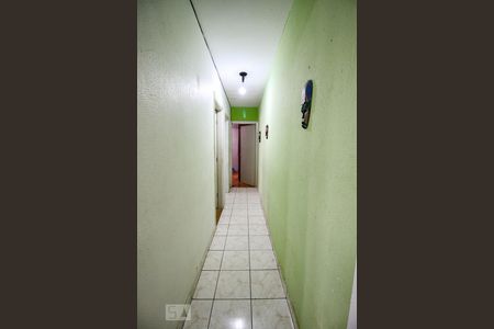 corredor acesso quartos de apartamento para alugar com 2 quartos, 71m² em Santana, São Paulo