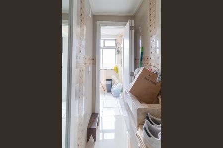 Apartamento à venda com 125m², 3 quartos e 1 vagaBanheiro de Serviço