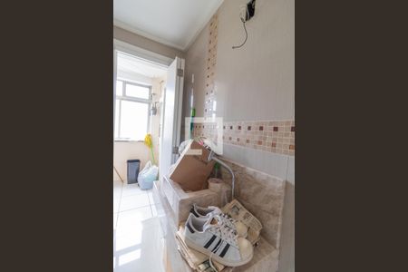 Apartamento à venda com 125m², 3 quartos e 1 vagaBanheiro de Serviço