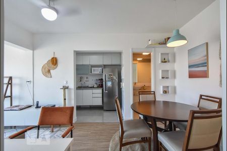 Sala de Jantar de apartamento para alugar com 1 quarto, 50m² em Jardim Aeroporto, São Paulo