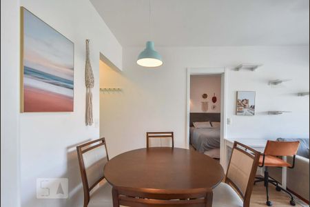 Sala de Jantar de apartamento para alugar com 1 quarto, 50m² em Jardim Aeroporto, São Paulo